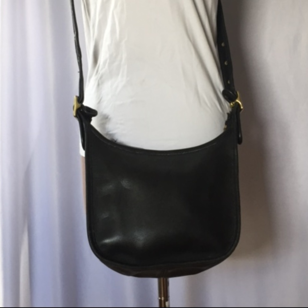 Black Coach Crossbody Bag